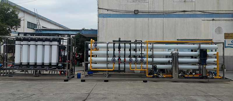 印染废水处理设备应该如何做好处理工作