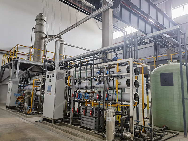 苏州市高芯众科半导体有限公司电子级高纯水设备及废水零排放项目