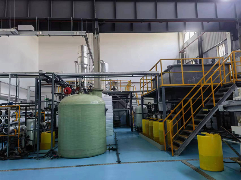 苏州市高芯众科半导体有限公司电子级高纯水设备及废水零排放项目