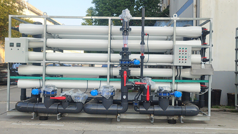 淮安阿特斯光电新能源有限公司14000T/d废水回用膜处理系统