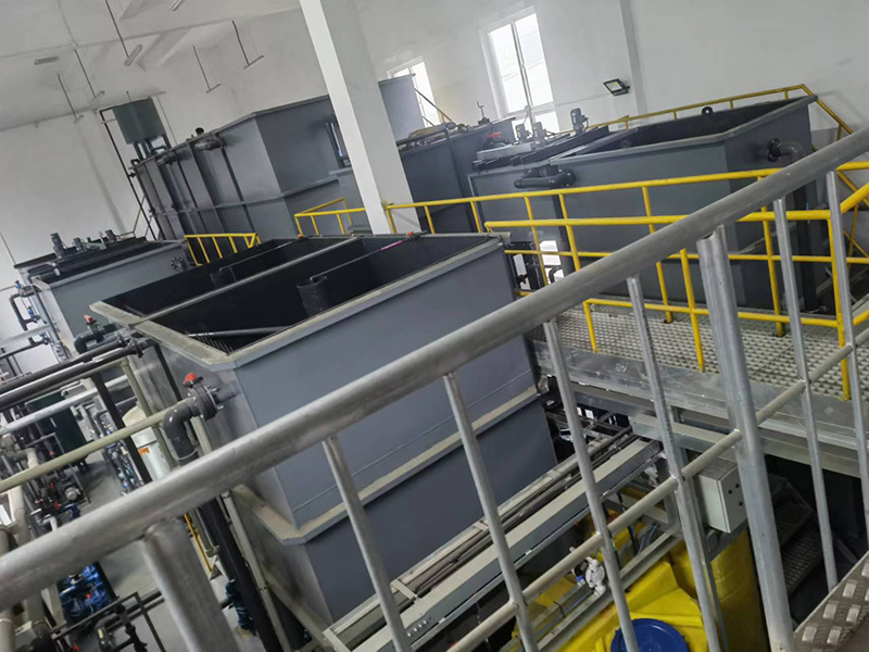 江苏太平洋齿轮传动有限公司 60T/d脱脂磷化废水处理工程