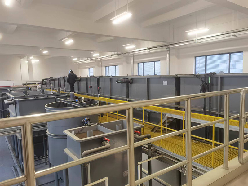 江苏太平洋齿轮传动有限公司 60T/d脱脂磷化废水处理工程