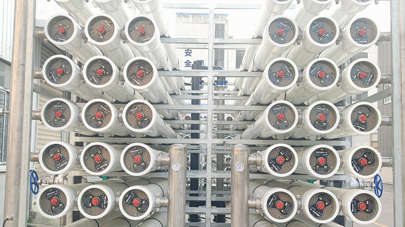 淮安阿特斯光电新能源有限公司 14000T/d废水回用膜处理系统