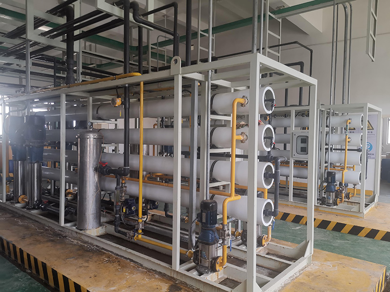 淮安阿特斯光电新能源有限公司 14000T/d废水回用膜处理系统