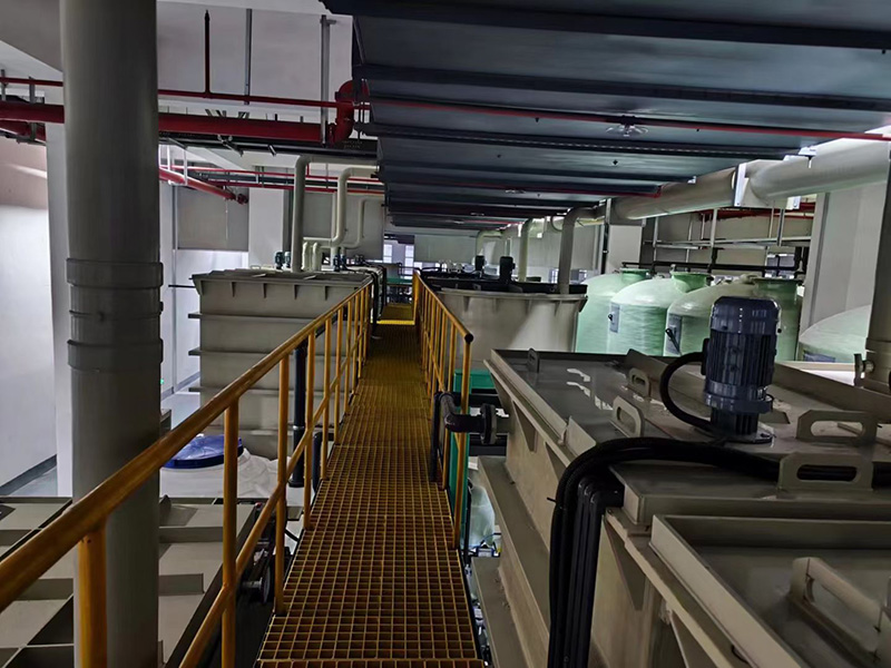 江苏荃智顺电子科技有限公司 250T/d废水处理设备及70T/d回用水设备