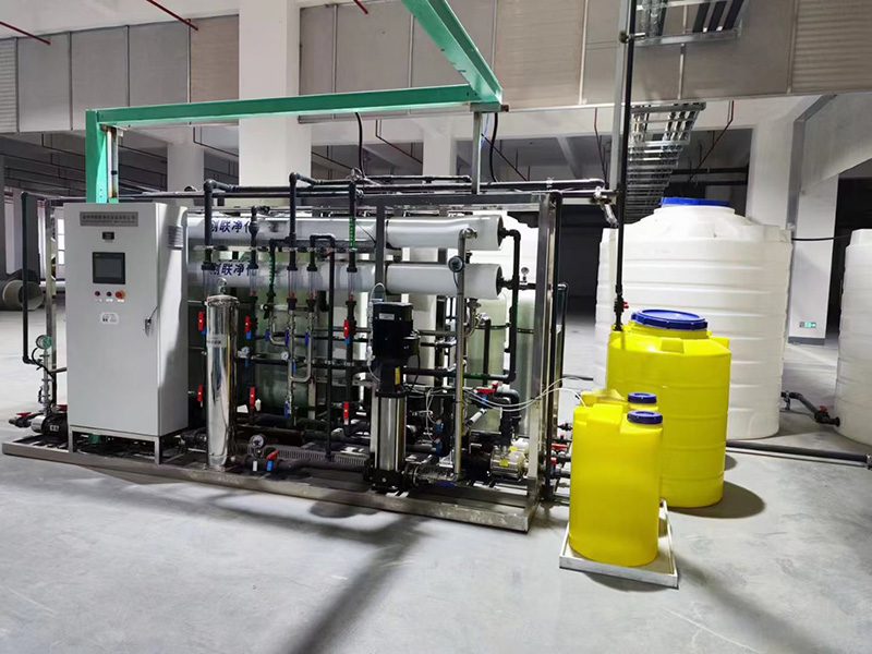 江苏荃智顺电子科技有限公司 250T/d废水处理设备及70T/d回用水设备