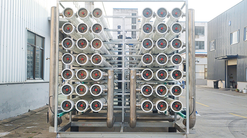 重庆太平洋精工科技有限公司: 6T/H型中水回用设备