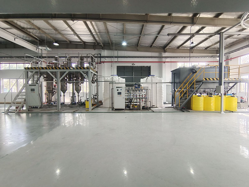 图瓦斯安全系统江苏有限公司 涂装废水零排放项目