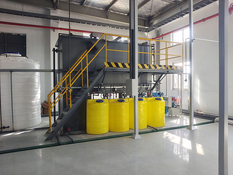 图瓦斯安全系统江苏有限公司 涂装废水零排放项目