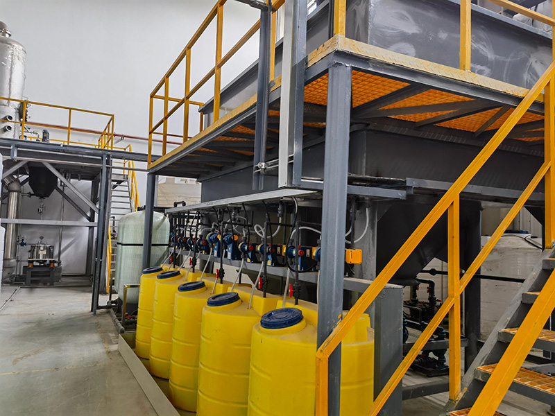 高泰汽车技术(泰州)有限公司 60T/d脱脂磷化废水达标排放项目