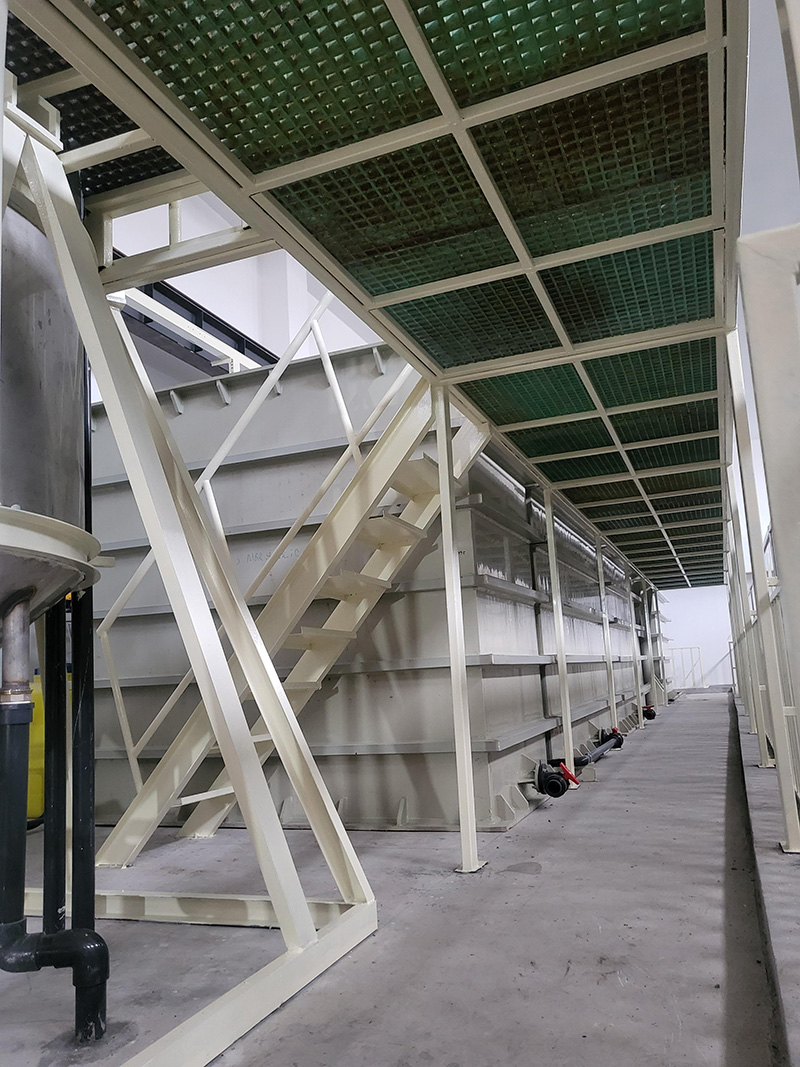 四川吉地机械工业有限公司 60t/d脱脂磷化废水零排放项目 四川吉地机械工业有限公司 60t/d脱脂磷化废水零排放项目