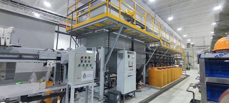 时代新材股份:博戈橡胶金属 120t/d脱脂磷化废水零排放项目 时代新材股份:博戈橡胶金属 120t/d脱脂磷化废水零排放项目