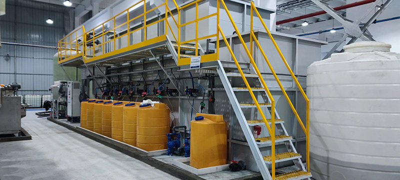 时代新材股份:博戈橡胶金属 120t/d脱脂磷化废水零排放项目 时代新材股份:博戈橡胶金属 120t/d脱脂磷化废水零排放项目