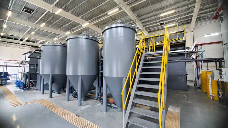 精锻股份:宁波太平洋电控系统有限公司170T/d脱脂磷化废水处理工程 精锻股份:宁波太平洋电控系统有限公司170T/d脱脂磷化废水处理工程