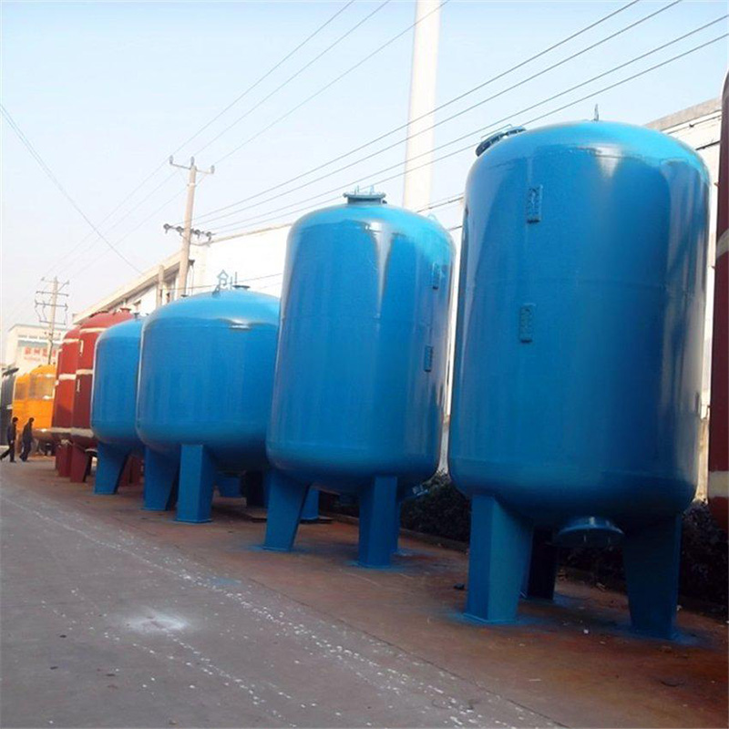 50t/h雨水净化回用，雨水过滤砂缸，过滤器