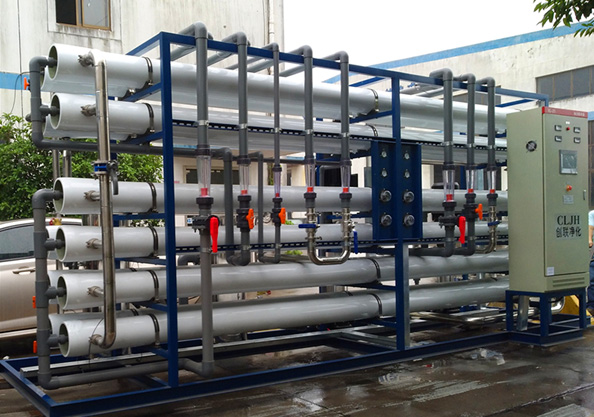 100T/h印染废水回用设备