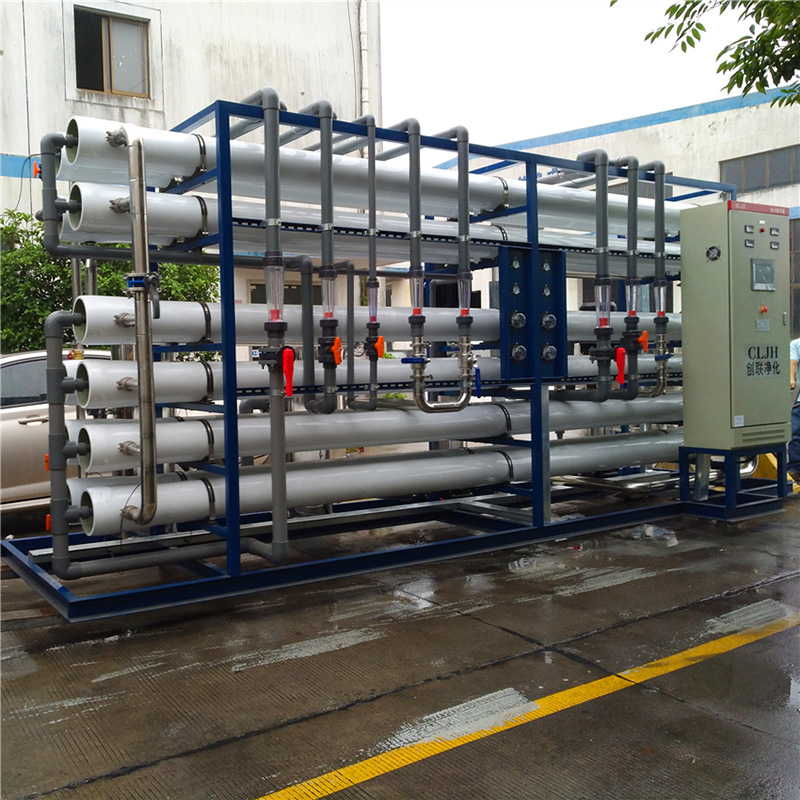 100T/h印染废水回用设备