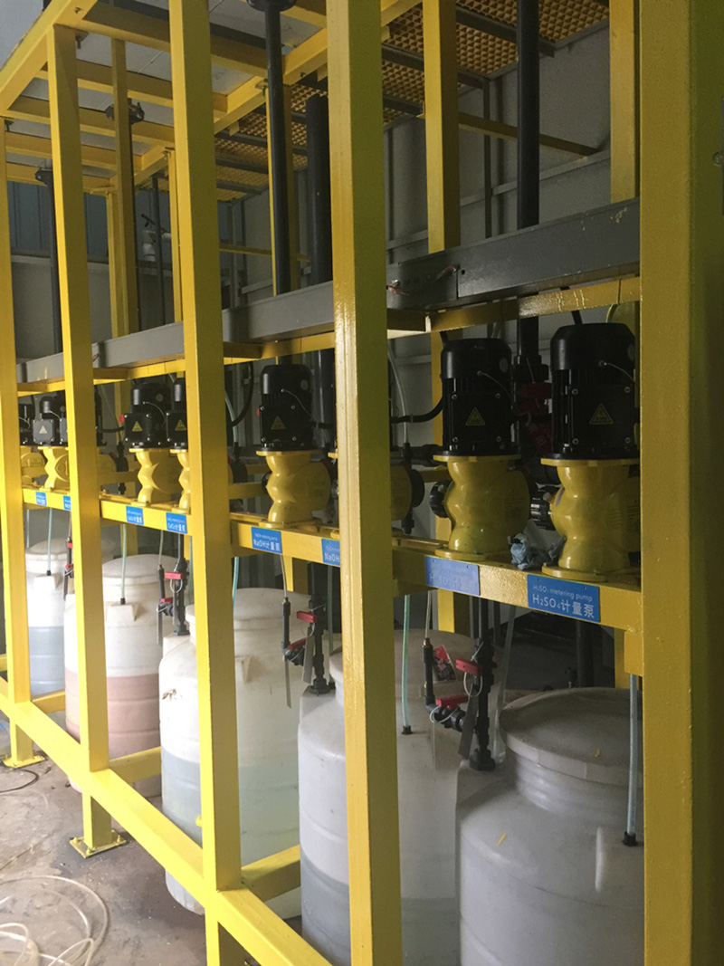 90T/D磷化清洗废水处理设备方案