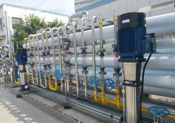 30t/h精细化工纯水设备