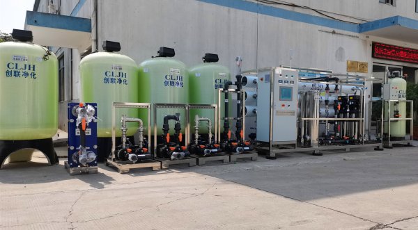 6t/h表面处理行业纯水设备