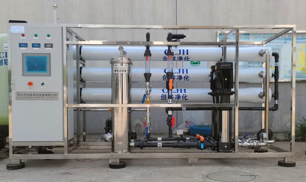 6t/h表面处理行业纯水设备