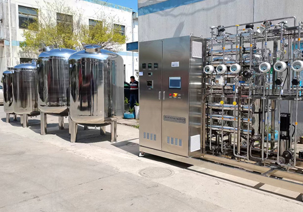 某制药企业用纯化水设备和注射水设备