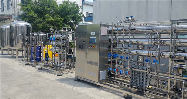 某制药企业用纯化水设备和注射水设备