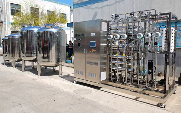 某制药企业用纯化水设备和注射水设备