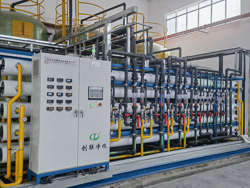 微电子行业超纯水设备特点