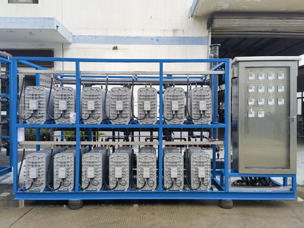 140t/h电子级纯水设备