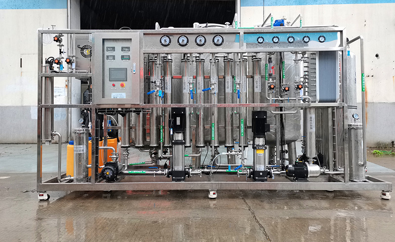 1000L/h医疗器械纯化水设备