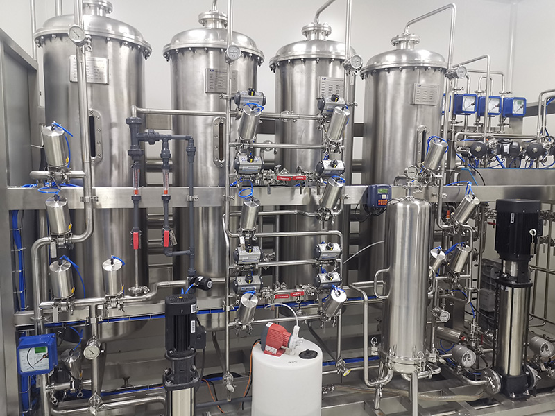 制药和医疗器械工艺用水配置要求