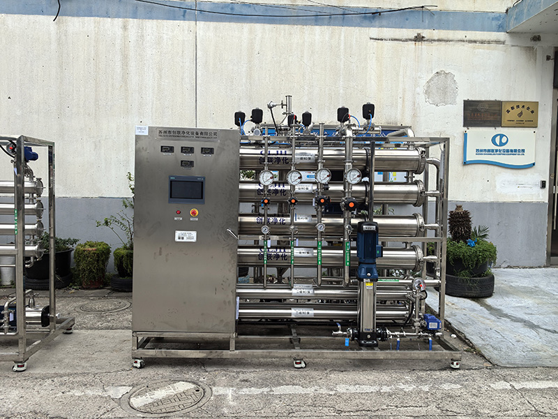 8t/h+2t/h制药纯化水设备