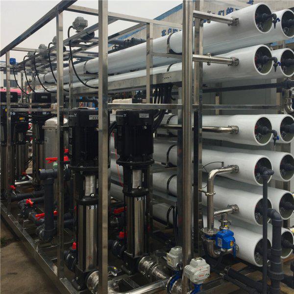 磷化清洗废水回用，反渗透中水回用设备
