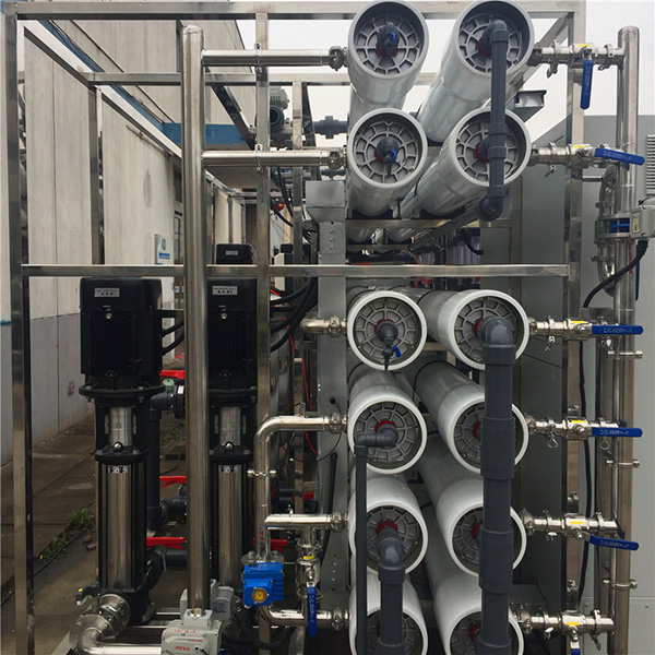 磷化清洗废水回用，反渗透中水回用设备