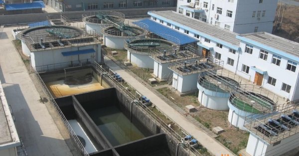 100T/d化工废水处理工程