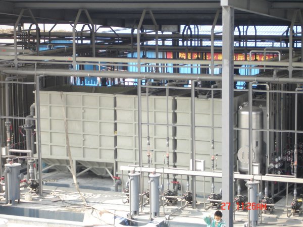 100T/d化工废水处理工程