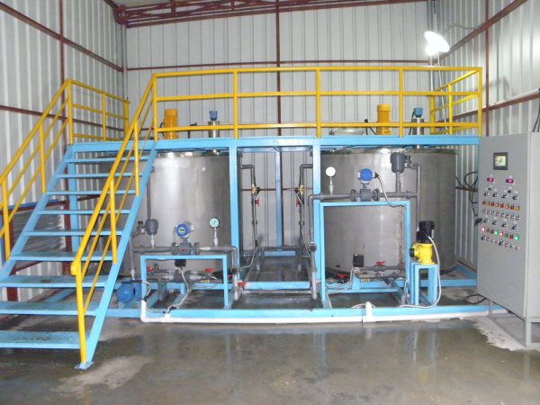 100T/d化工废水处理工程