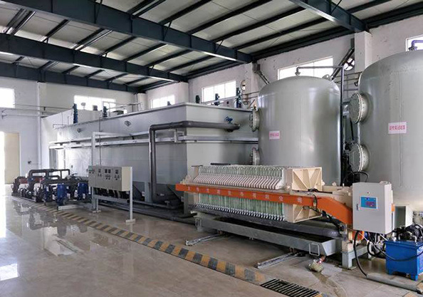 磷化前处理清洗废水一级排放标准方案