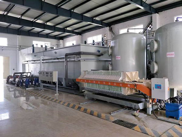 磷化前处理清洗废水一级排放标准方案