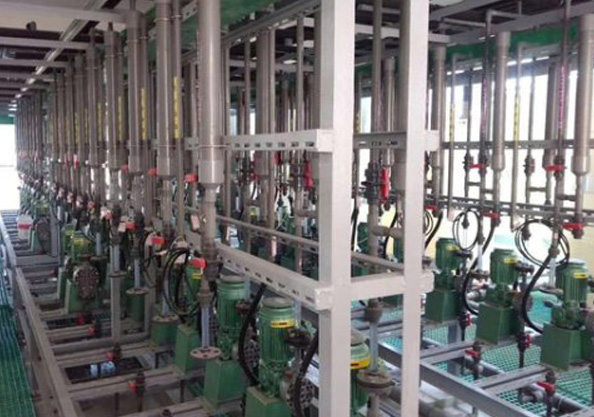 低能耗半导体功率器件废水处理