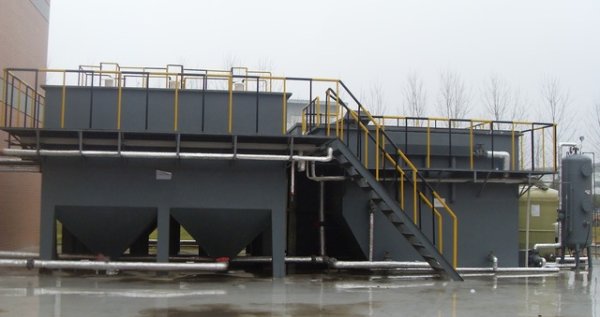 低能耗半导体功率器件废水处理