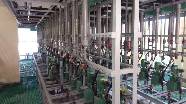 低能耗半导体功率器件废水处理