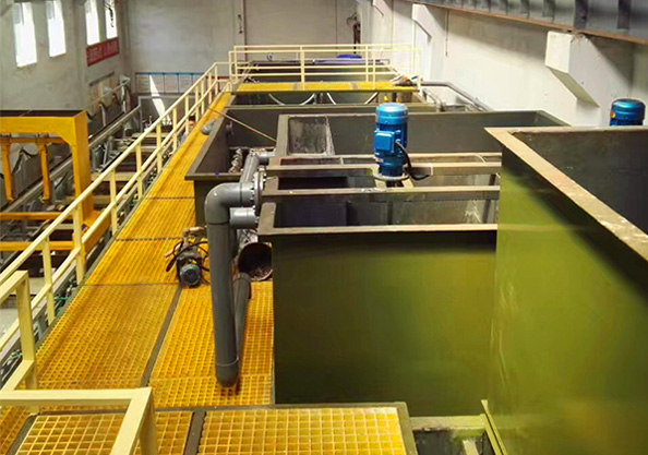 磷化前处理清洗废水处理设备