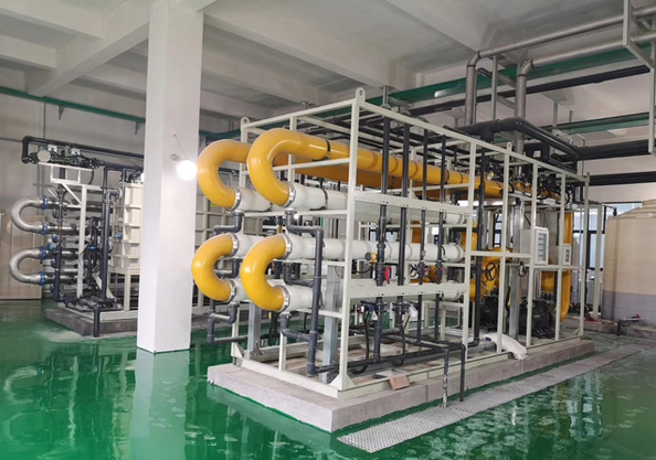 垃圾焚烧发电用管式MBR