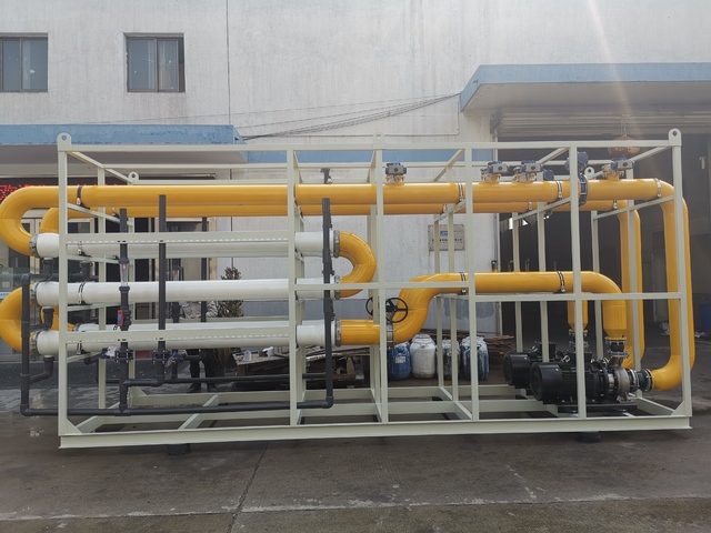 垃圾焚烧发电用管式MBR