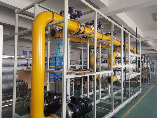 垃圾焚烧发电用管式MBR