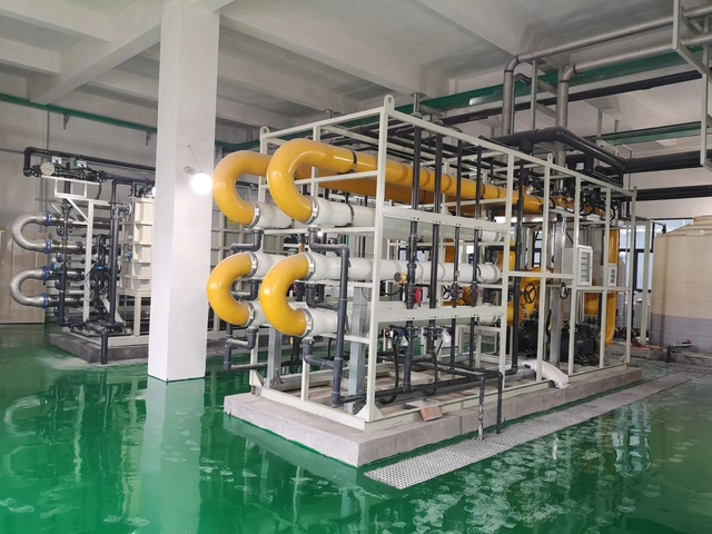 垃圾焚烧发电用管式MBR